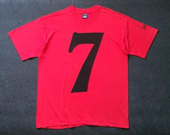 Oasis Tシャツ Knebworth 1996 赤 （M） 復刻版 長編ドキュメンタリー映画「oasis KNEBWORTH1996」 公開記念限定