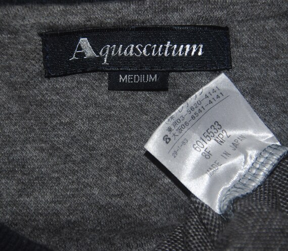 Aquascutum shop sweatshirt sale