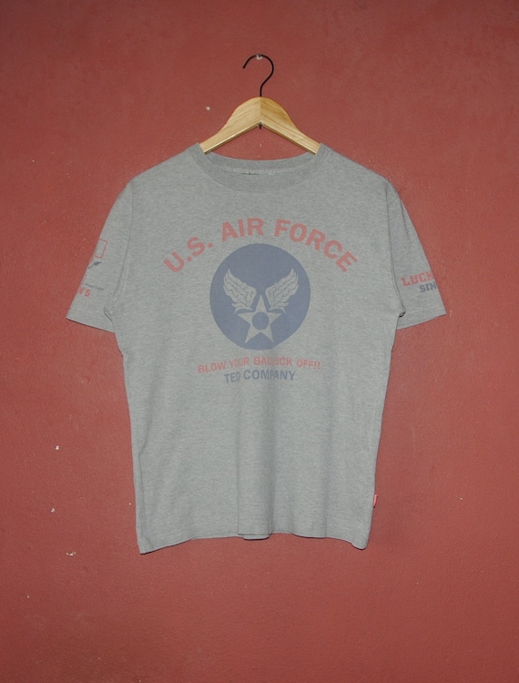 vintage us air force t shirts