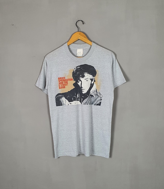 80s Bruce Springsteen ツアー Tシャツ 1984年製 ビンテージ80's○BRUCE SPRINGSTEEN 1984年〜1985年ワールド