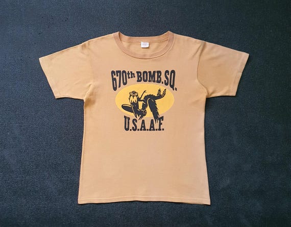 Vintage Real Mccoy US Army 670th Fighter Bomber Squadron