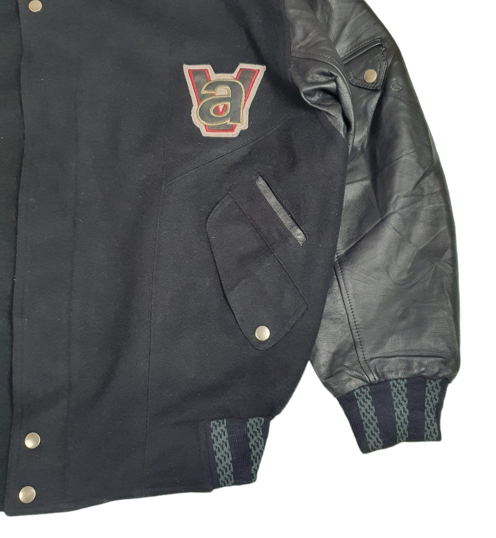 Vintage ARRSTON VOLAJU by Kohshin Satoh 80s Varsity Jacket Vintage ARRSTON VOLAJU by Kohshin Satoh 80s Varsity Jacket