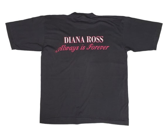 Vintage 90s DIANA ROSS Tour T shirt size X-Large … - image 2