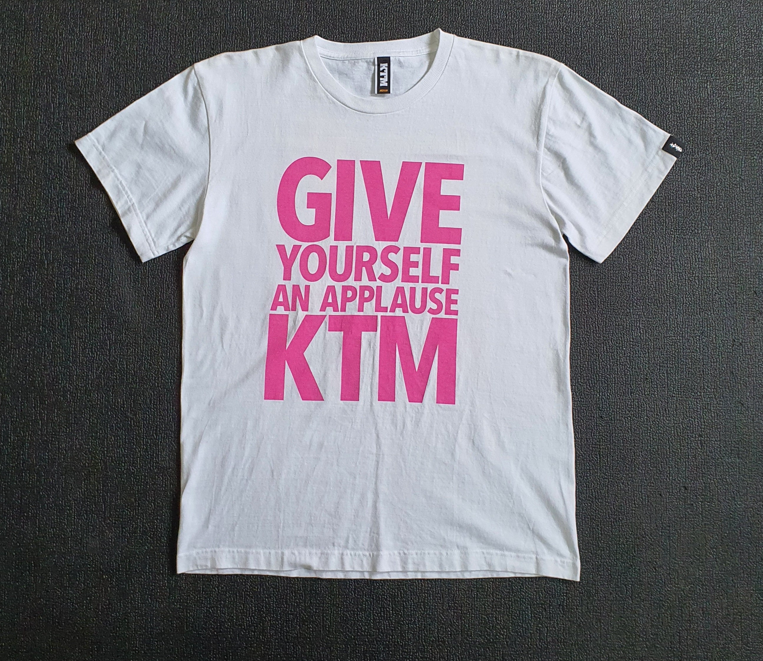 Vintage KTM 1990s Japansese Brand T Shirt Size Medium Vintage KTM 1990s Japansese Brand T Shirt Size Medium