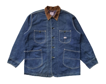 Vintage LEVI'S 507 Type 2 II Selvedge Denim Trucker Jacket Size 38
