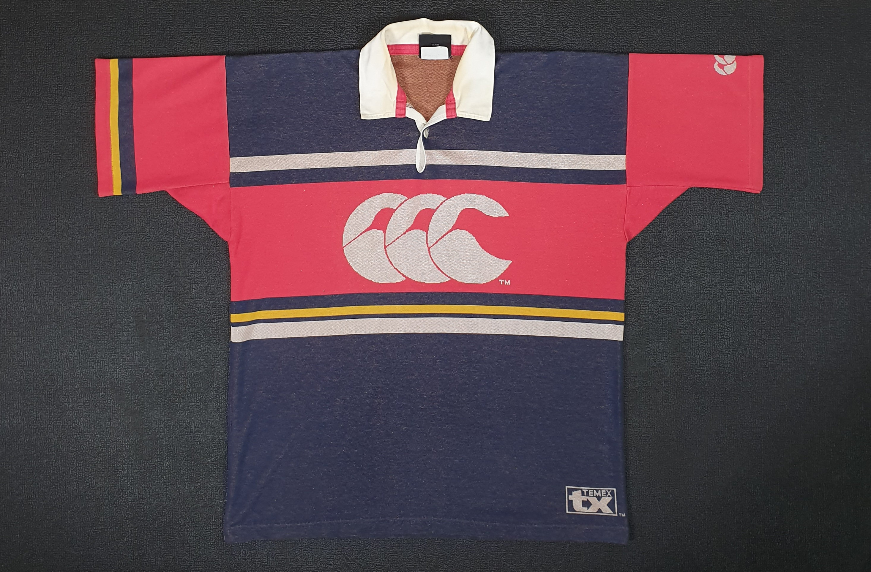 ウェア 90s Japan rugby temex traing shirt 2XL 90s Japan rugby temex traing shirt 2XL ウェア - ウェア