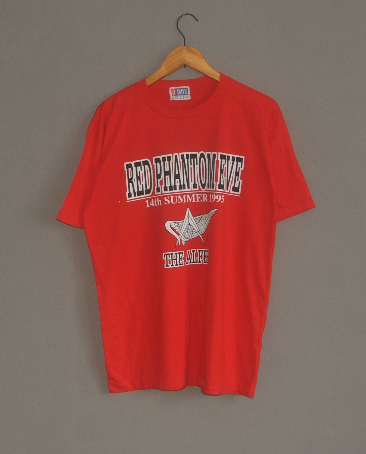 Vintage THE ALFEE 1995 Red & Blue Phantom Eve Concert Tour