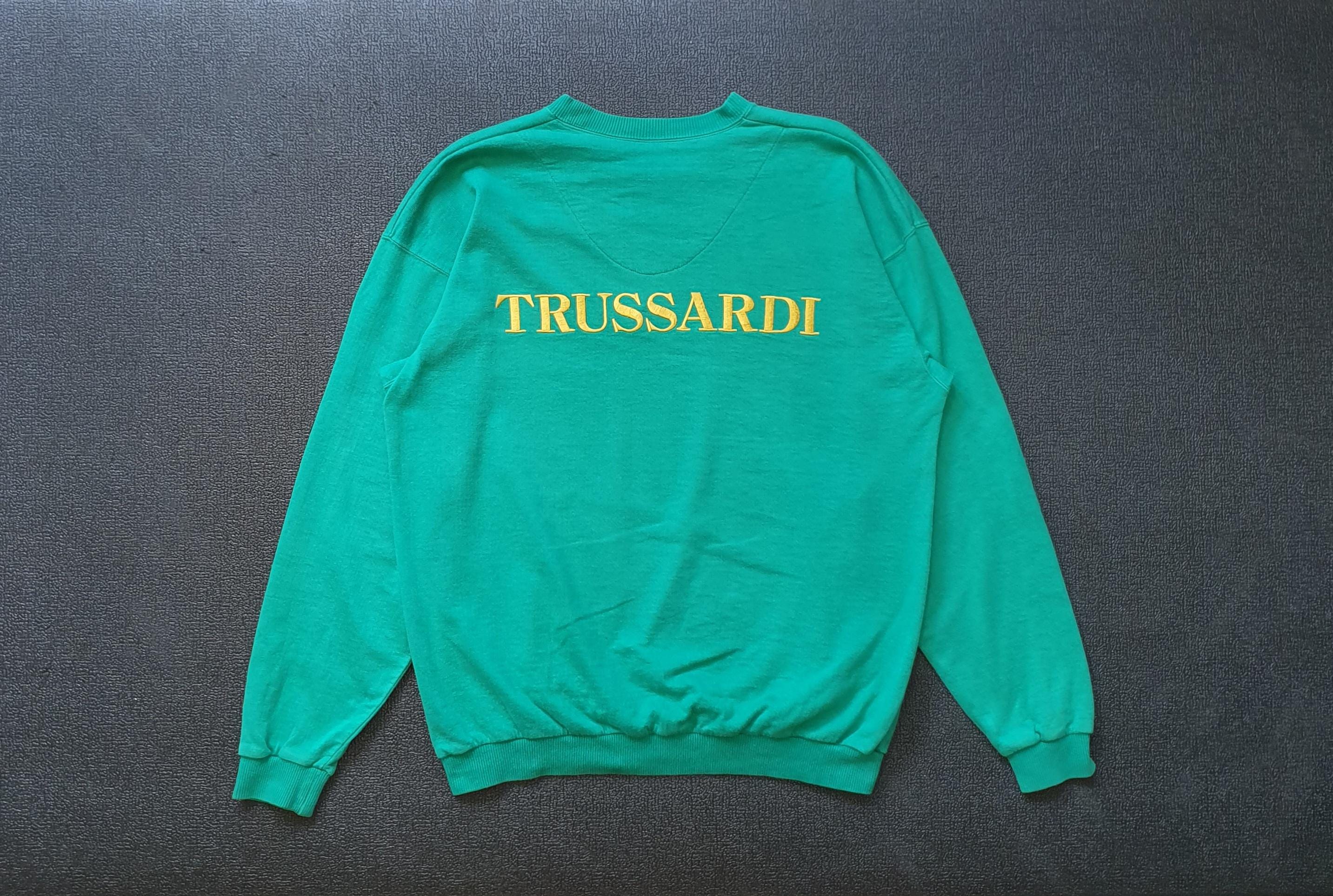 ヴィンテージ TRUSSARDI 1990 年代 スウェットシャツ サイズ L / 1990 