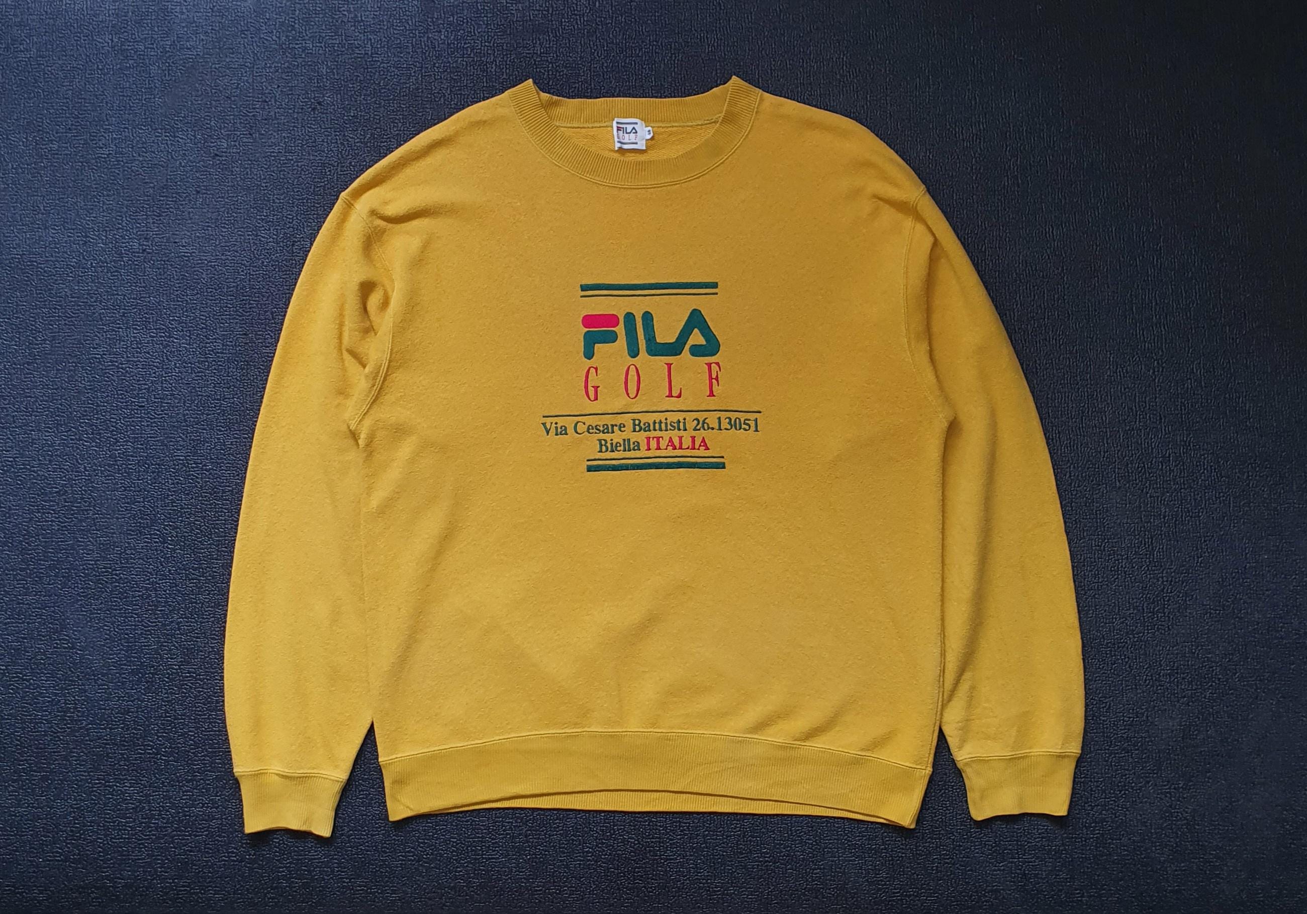 Fila Golf Sweater - Etsy