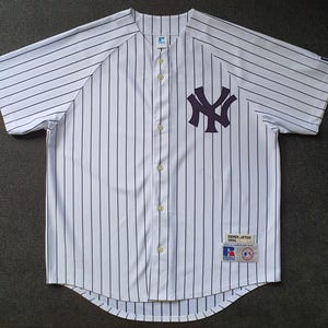 Vintage New York Yankees Alex Rodriguez Jersey Russell Athletic