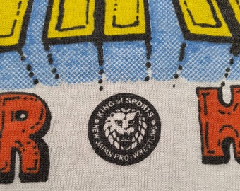 Camiseta vintage de los años 80 THE HELLRAISERS The Road Warriors