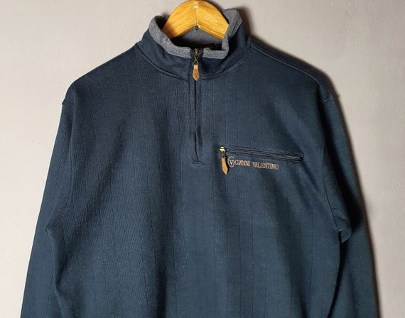Vintage Gianni Valentino 1990s sweatshirt size Sm… - image 3