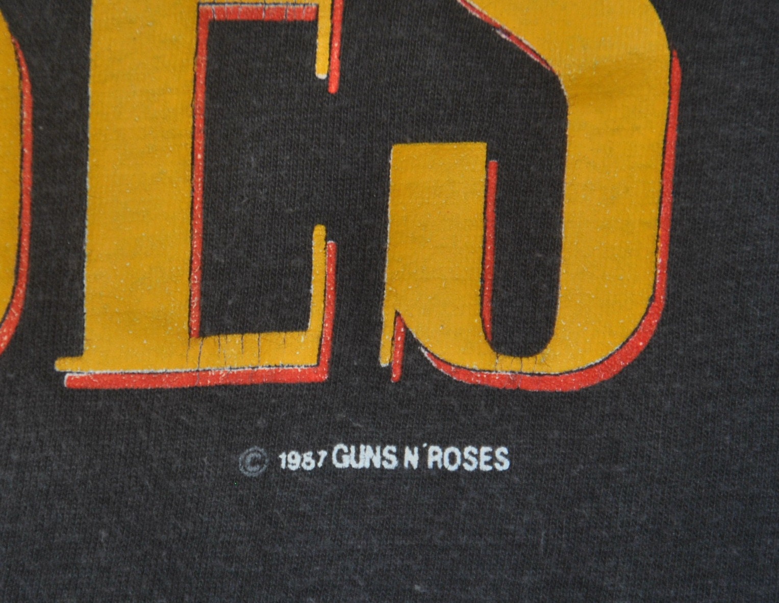 Vintage 1987 GUNS N ROSES Appetite for Destruction UK Promo