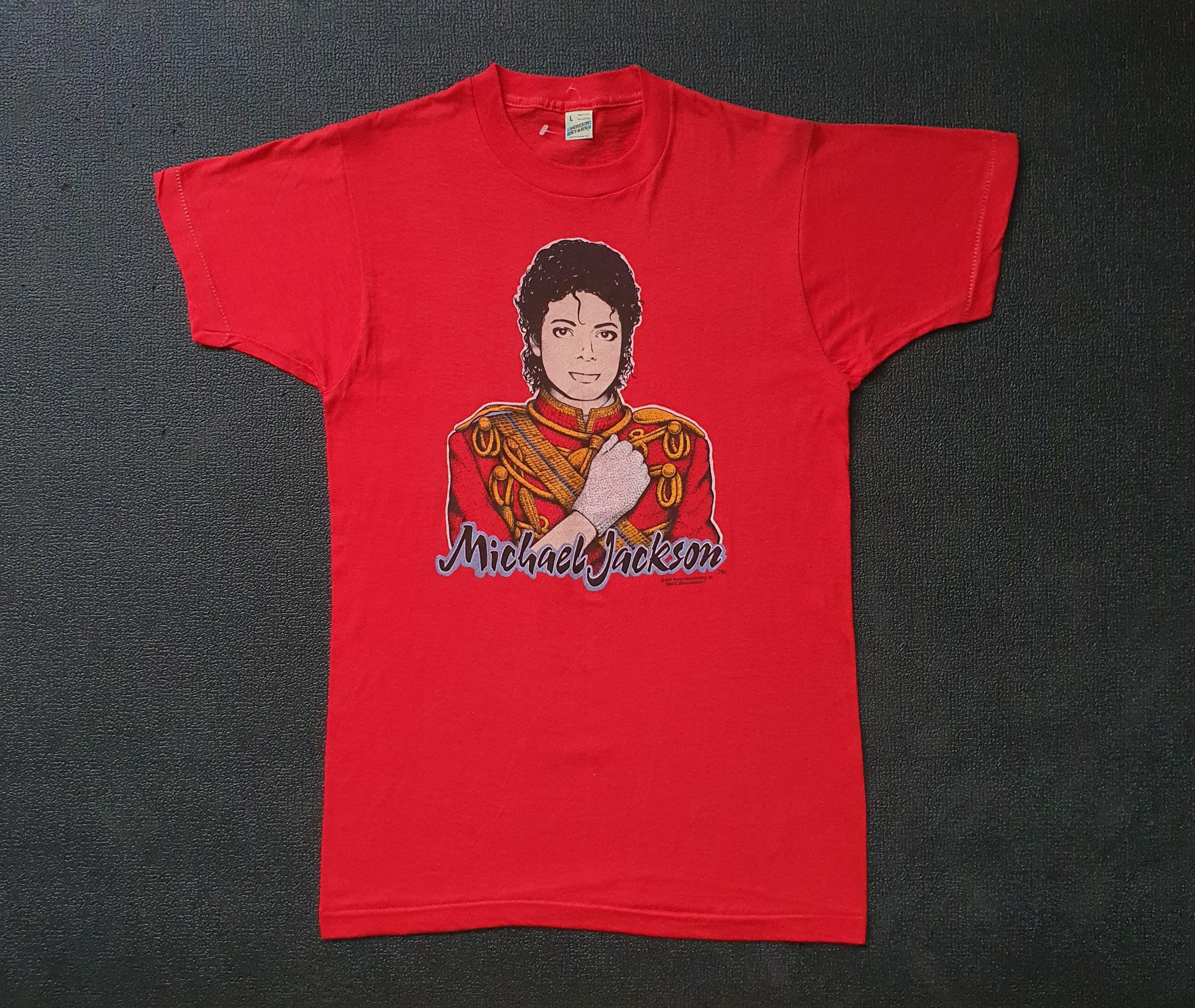 Michael Jackson Victory Tour T Shirt - Etsy
