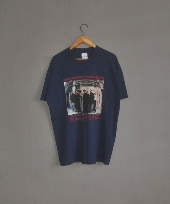 Vintage 1995 MADNESS The Mad Dogs Tour T shirt size X… - Gem