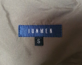 JUN MEN Japan Jacket Coat Size Small / Vintage 90 Japanese