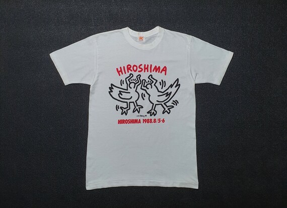 広島1987コンサートTシャツ