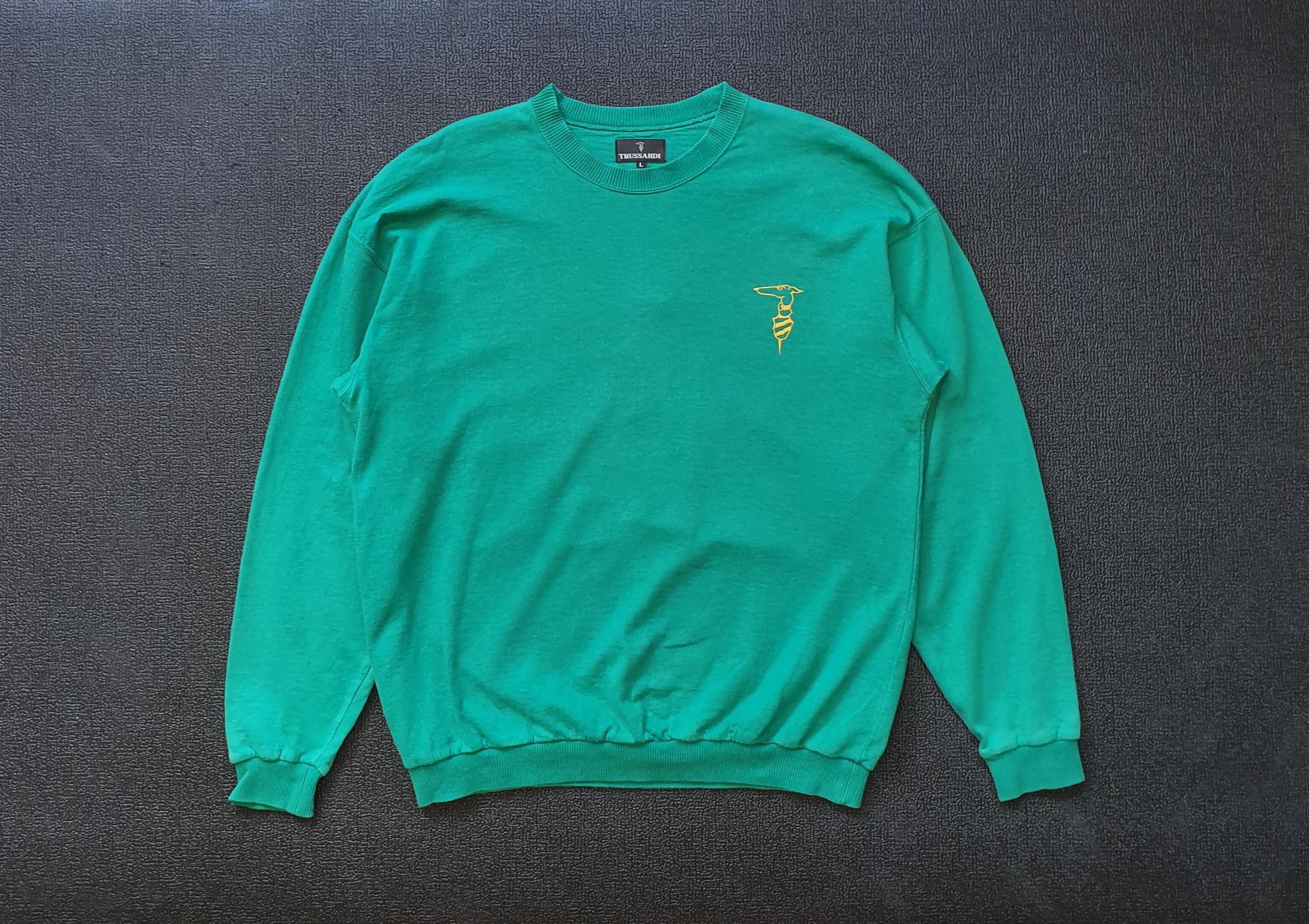 ヴィンテージ TRUSSARDI 1990 年代 スウェットシャツ サイズ L / 1990 