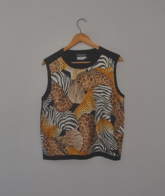 NWT SALVATORE FERRAGAMO Vintage 1990s Ladies Women