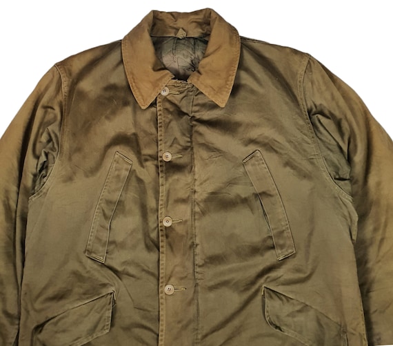 ヴィンテージ 50 年代 米軍 フィールド コート ジャケット 冬