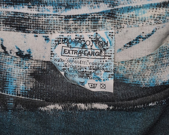 U2「ZOOROPA / ZOO TV」ツアー オリジナル・ヴィンテージTシャツ 90年代ヴィンテージ U2 Zoo TVツアー プロモーションアルバム