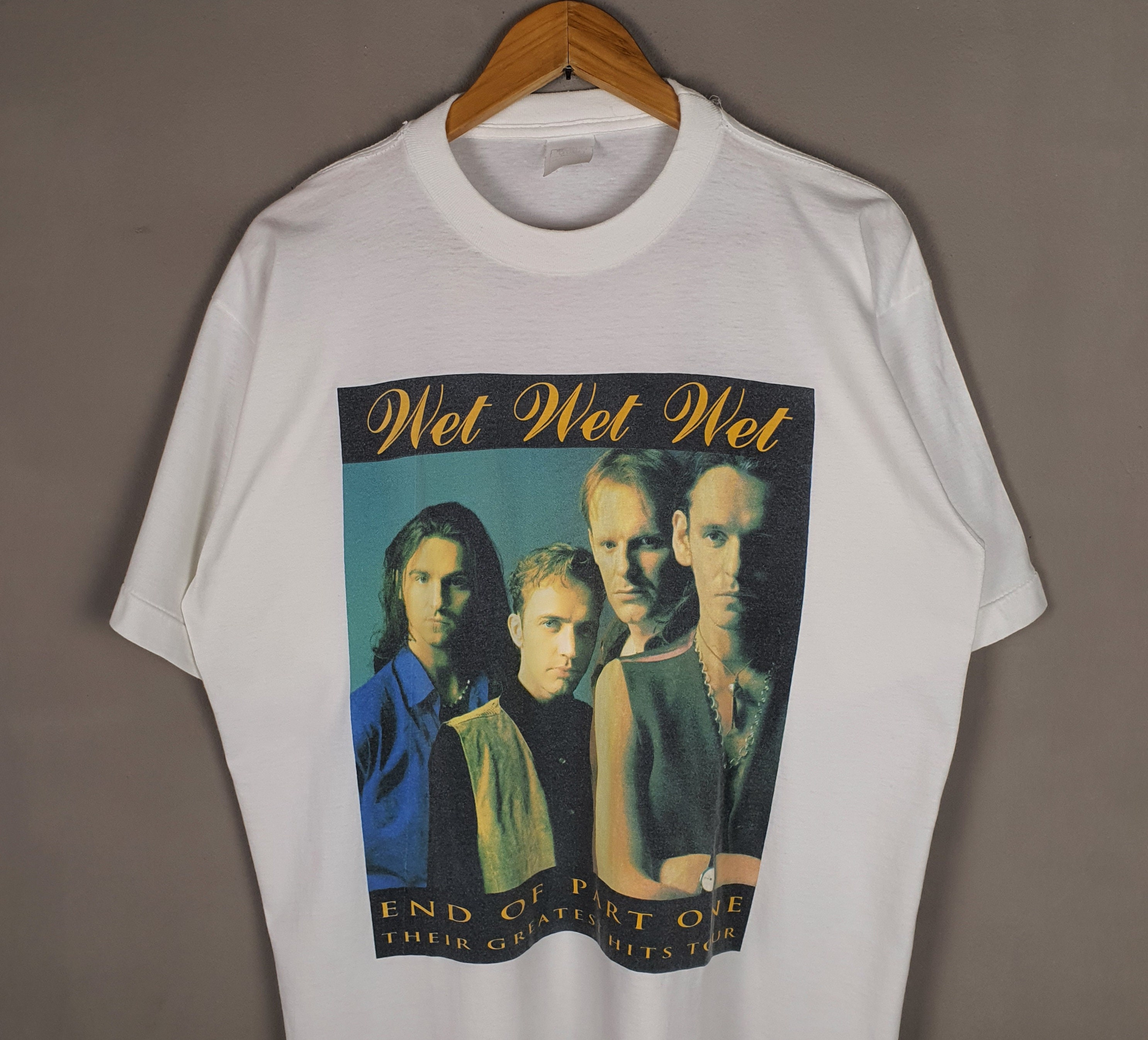 ヴィンテージ WET WET WET 1993-1994 グレイテストヒッツツアー