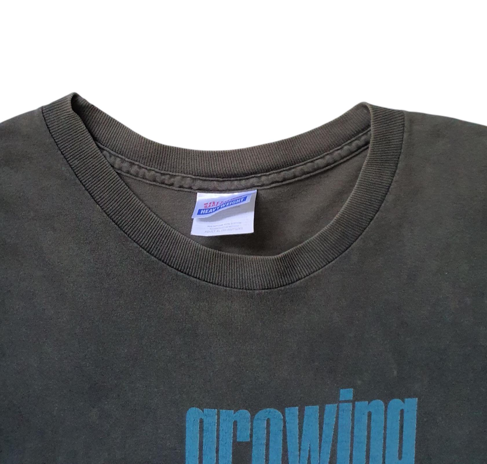 Hi-Standard ハイスタ　Tシャツ　1996 Tour ヴィンテージ Vintage 1996 Hi-standard Growing up US Tour T Shirt Size XL
