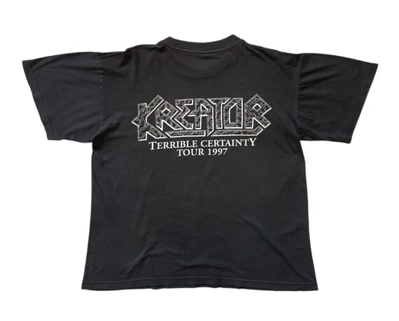 Kreator 'Terrible Certainty' Band T-Shirt - Unisex, 2 Extra Large - View #8