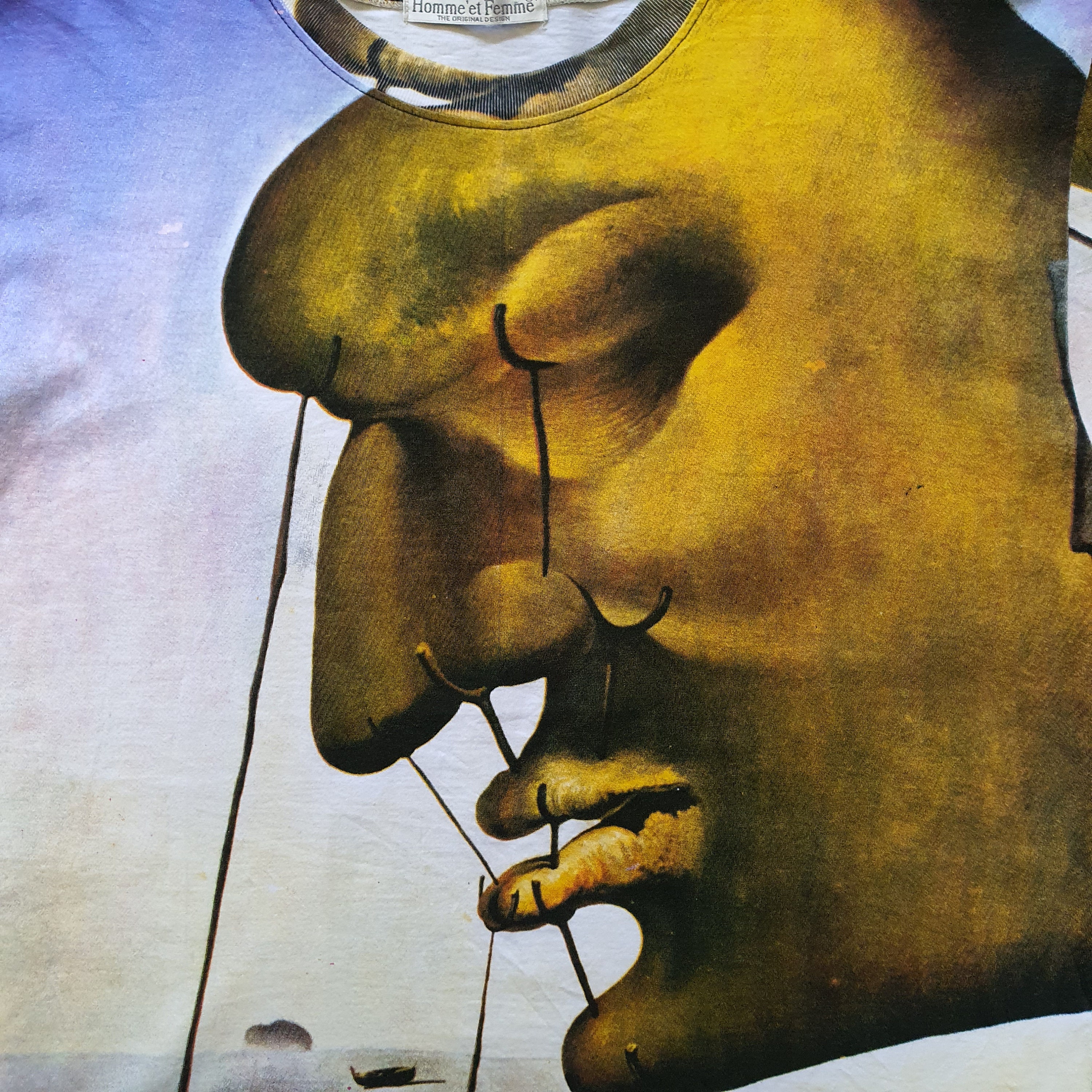 Vintage 90s SALVADOR DALI Art Collection T Shirt Large / 90s