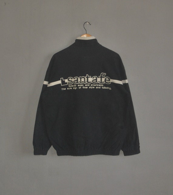 Vintage SANTA FE Japan Sweater Jacket Size Medium-large