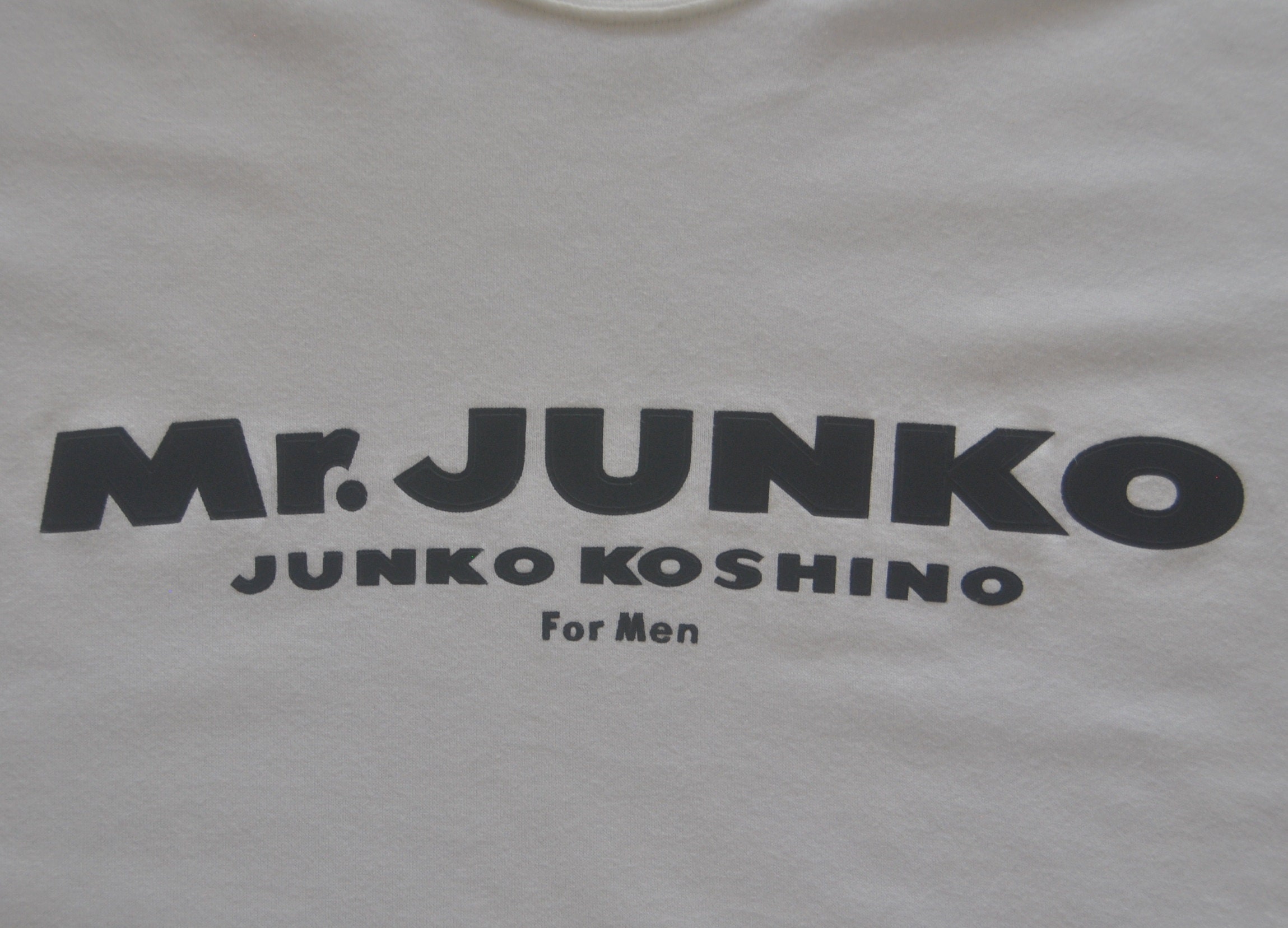 ヴィンテージ MR. JUNKO ジュンコ コシノ メンズ T シャツ サイズ M 