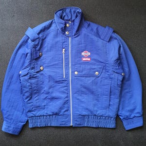 Vintage Skyline Racing Team Jacket Size Large / 80er 90er Super ID Grandprix Motorsport 1990s Japan Nismo issan Skyline Gtr Sweater