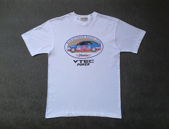 Vintage HONDA Team Kunimitsu Racing Japanese Touring Car