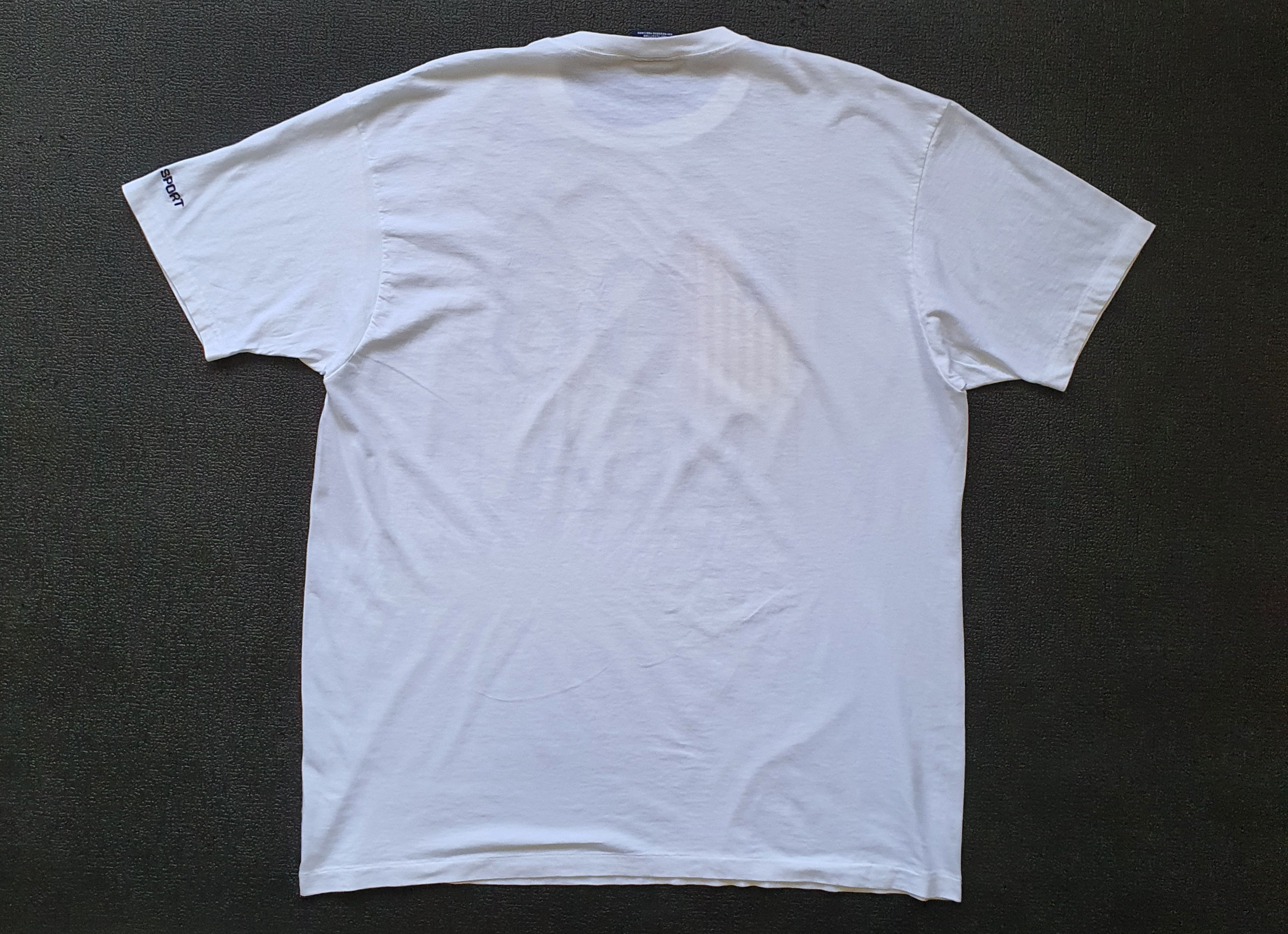 Vintage 1996 POLO SPORT Usa T Shirt Size Large / 90s Polo Ralph 