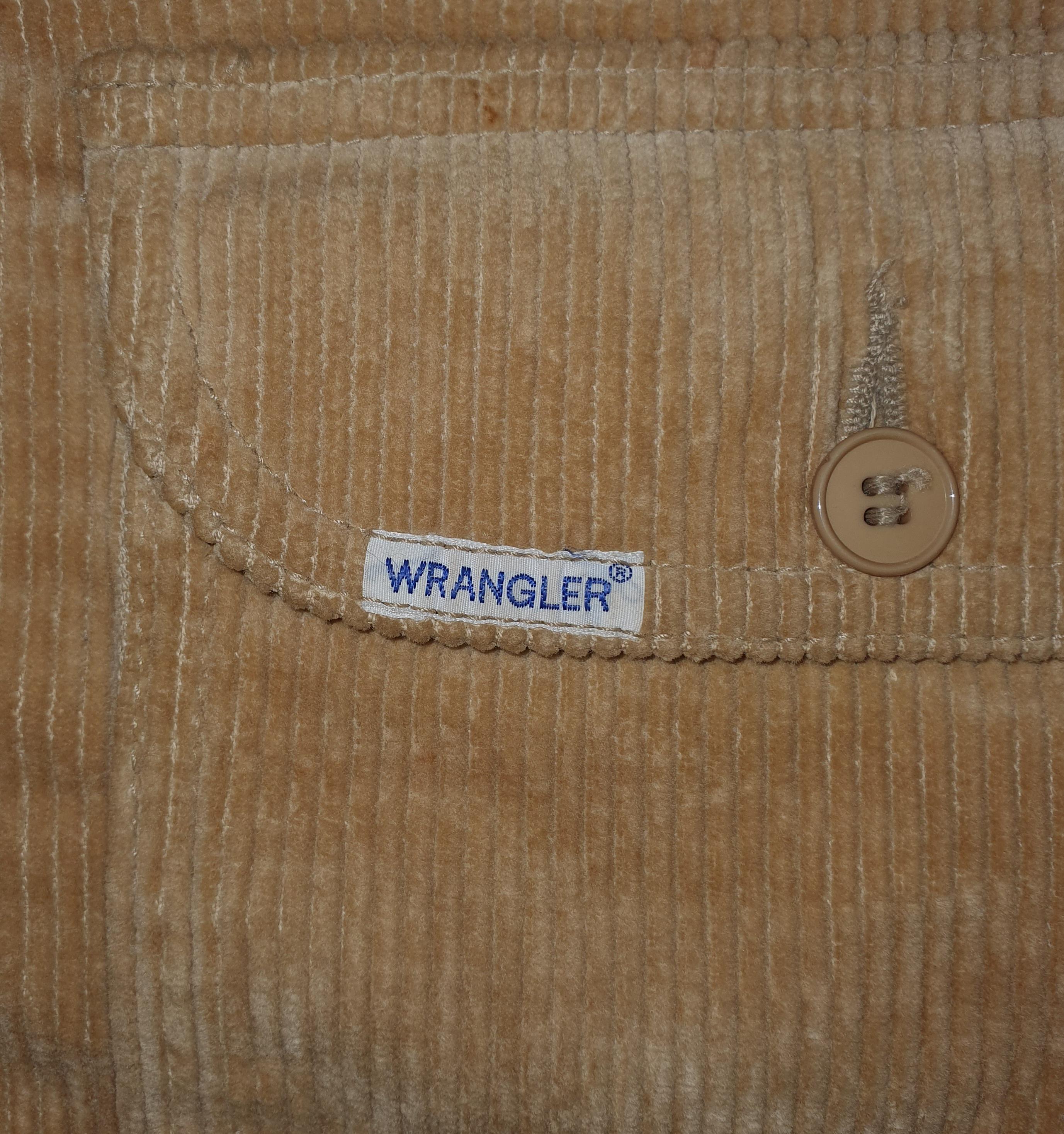 ヴィンテージ 90年代 WRANGLER Wrapid Train クラシック コーデュロイ 