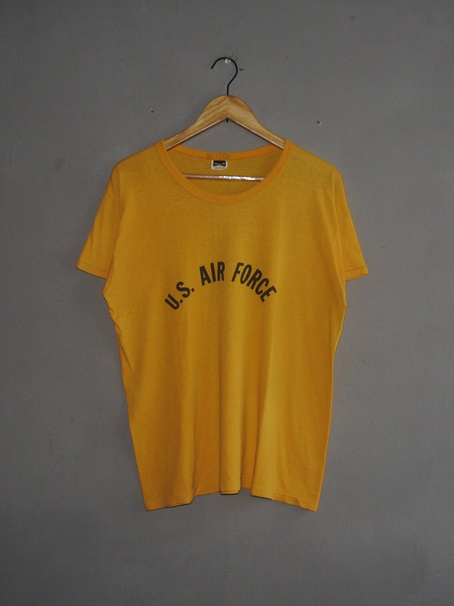 Vintage Ann es 1960 U S Army Air Force T Shirt Taille Grande Etsy