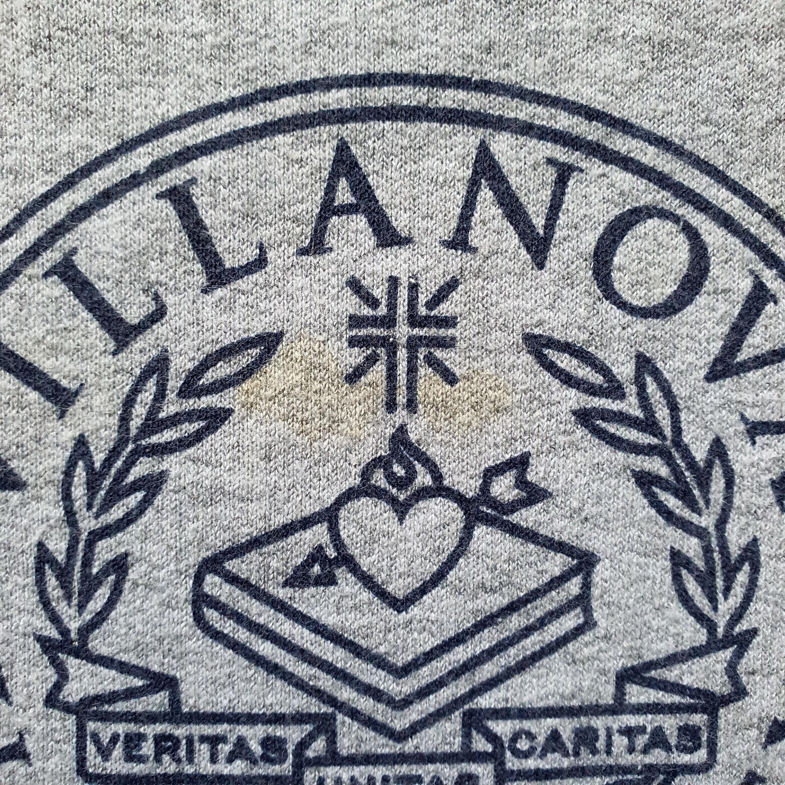 タ*ケ様 VILLANOVA 大学ロゴ クルーネック トレーナー Lチャンピオン タ*ケ様 VILLANOVA 大学ロゴ クルーネック トレーナー L