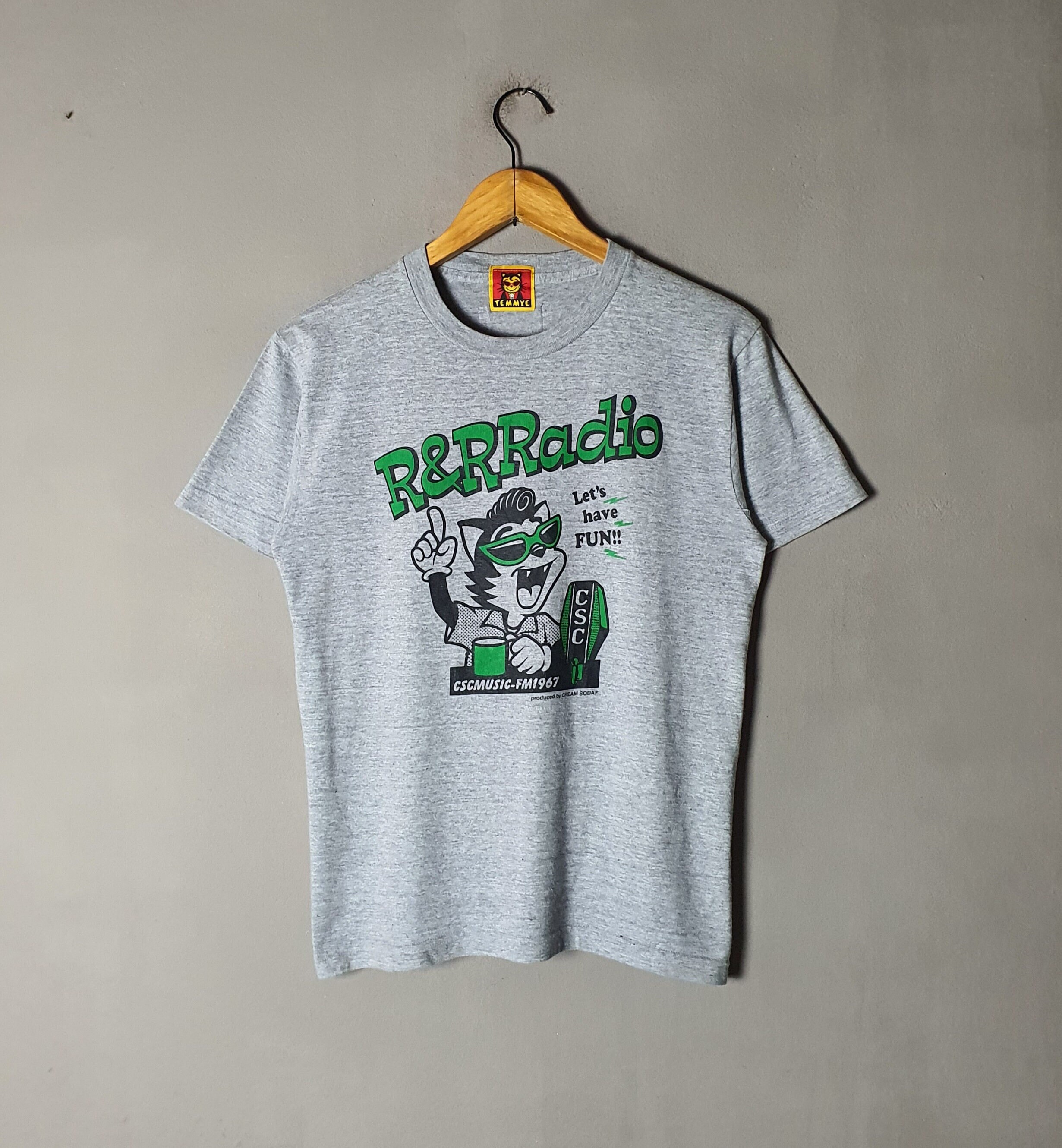 クリームソーダ ヴィンテージ ワッペンとステッカーのセット