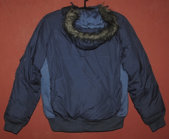 【L】90's old stussy outer gear sprot ma-1 90s old Stussy OUTER GEAR / JACKET (used) | Mush online