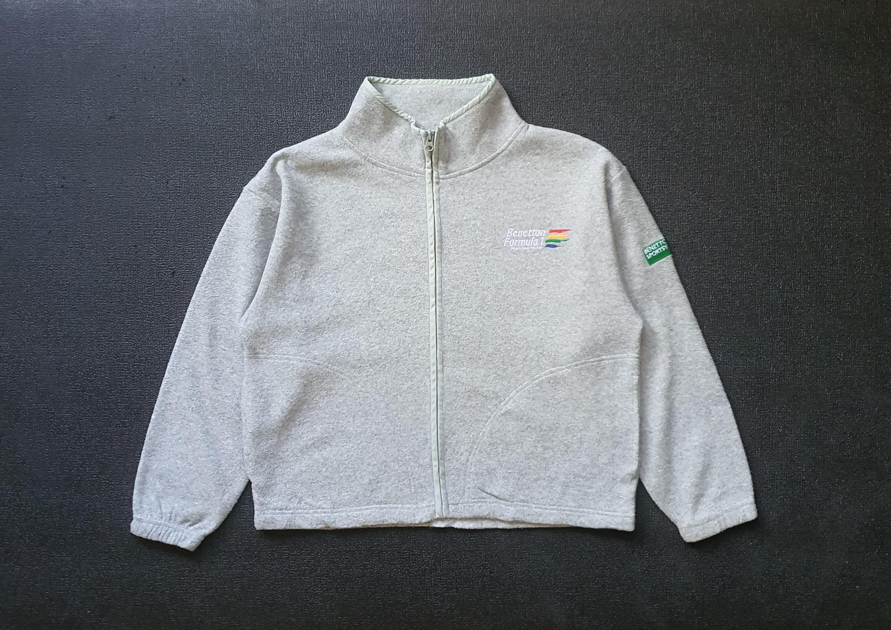 Benetton F1 Jacket - Etsy Benetton F1 Jacket - Etsy