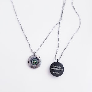 Compass Necklace &quot;Customizable&quot;