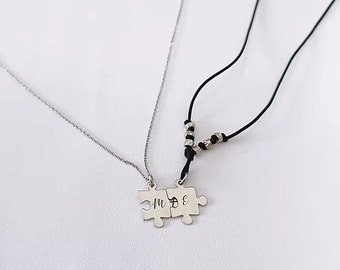 Puzzle Necklaces from 2 to 5 "Customizable" Puzzles