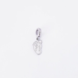 Pendant Foot Charm