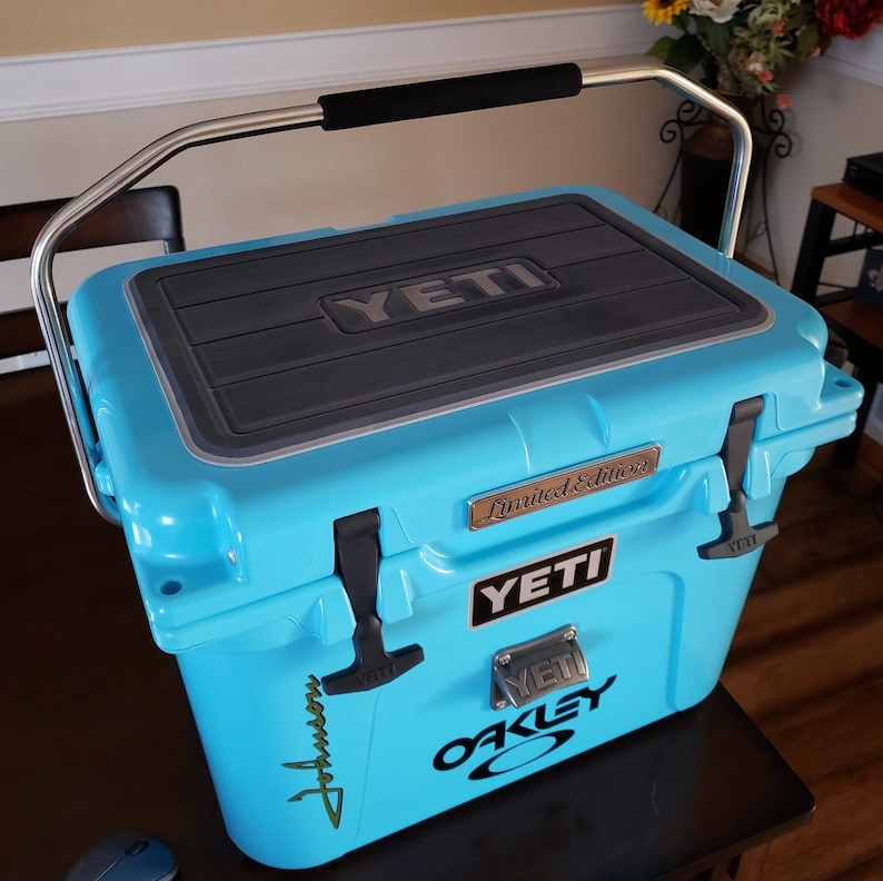 Cooler Pad Top Cover Fits YETI Roadie 20 cooler is Not Etsy