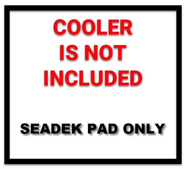 SeaDek Pad Top fits YETI Roadie 20 Cooler Accessories - Marine EVA - Yeti  TeakR