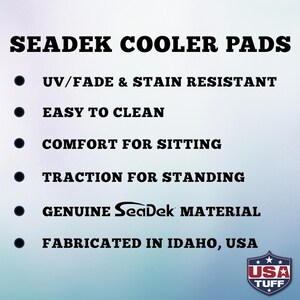 USATuff Custom SeaDek Cooler Pad