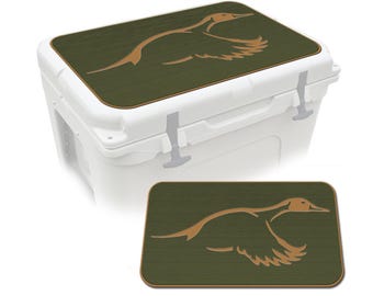 Almohadilla térmica Yeti Roadie 20: alfombrilla de espuma EVA SeaDek de 6 mm, antideslizante, despegable y adhesiva, cómoda de doble capa, diseño Duck Solo OG/T, fabricada en EE. UU.