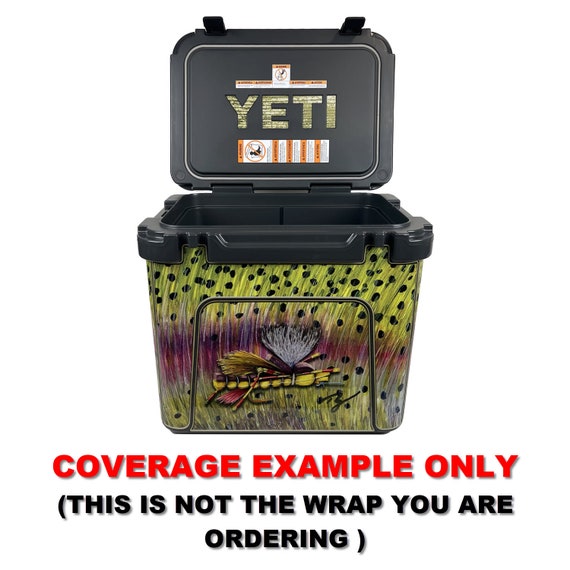 Custom YETI Cooler Wrap