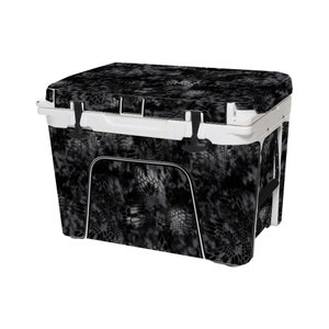 Vinyl Cooler Wrap fits YETI Tundra (Cooler Not Included) Skin Decal Sticker Easy to Install - Peel & Stick - FULL Kit  Kryptek Typhon