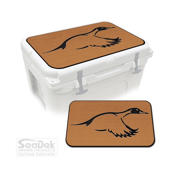 SeaDek Pad fits RTIC (Cooler Is Not Included) Marine Eva Mat Non-Slip | Peel & Stick | Comfort Pad Dual Layer 6mm - Duck Solo - T/B
